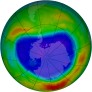 Antarctic Ozone 2009-09-11